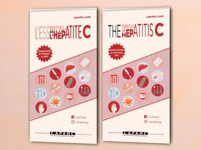 L’essentiel des mécanismes du VHC, des méthodes de prévention et de son traitement. Plus un résumé des services offerts par le CAPAHC. Disponible en français et en anglais.