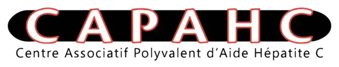 Logo du CAPAHC - Centre Associatif Polyvalent d'Aide en Hépatite C, offrant soutien et ressources aux personnes touchées par l'hépatite C