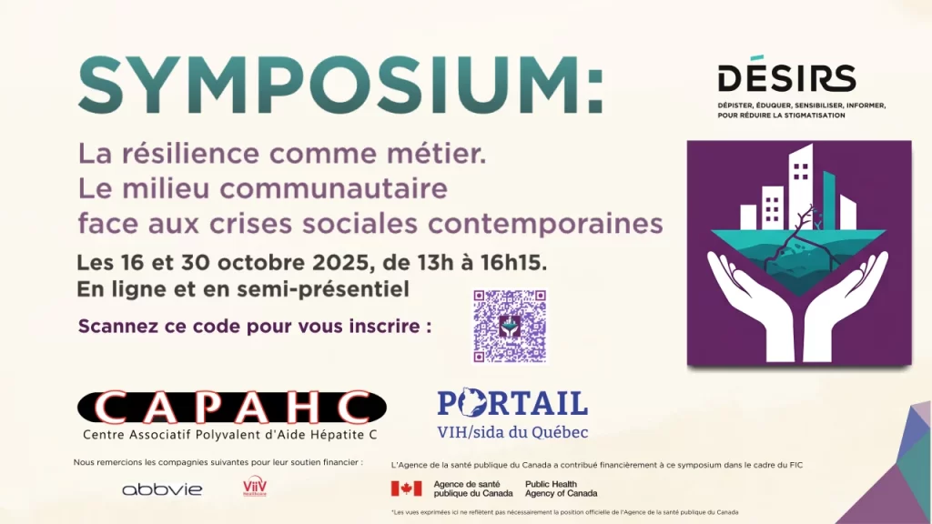 SYMPOSIUM - La résilience comme métier