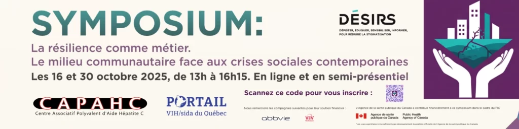 Symposium - La résilience comme métier. Le milieu communautaire  face aux crises sociales contemporaines