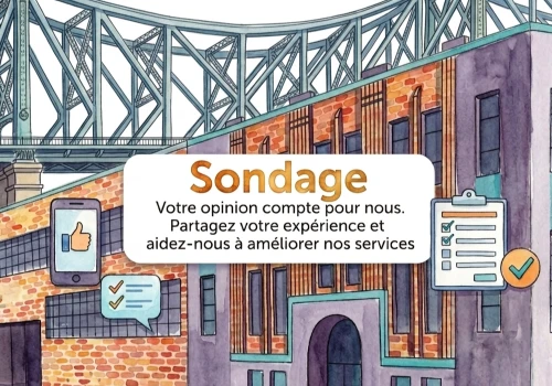 Sondage sur les attentes envers notre organisme